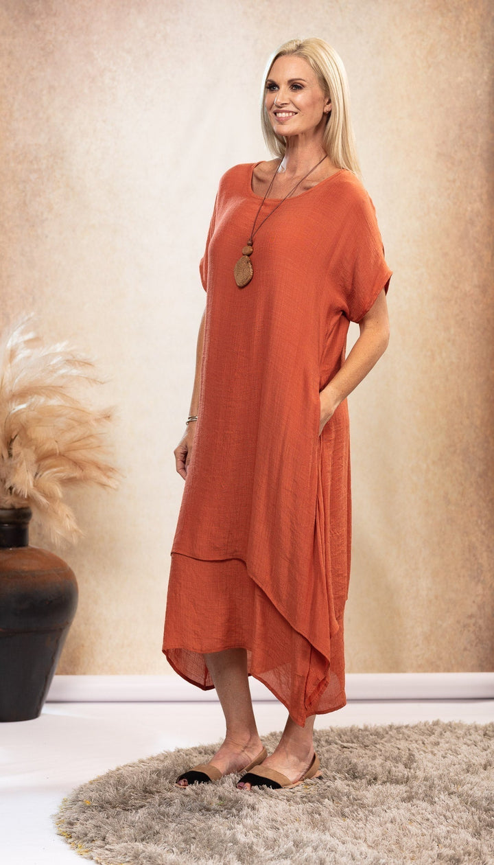 Camille | Relaxed Flow Maxi Dress