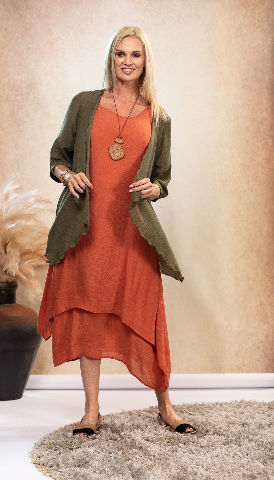 Camille | Relaxed Flow Maxi Dress