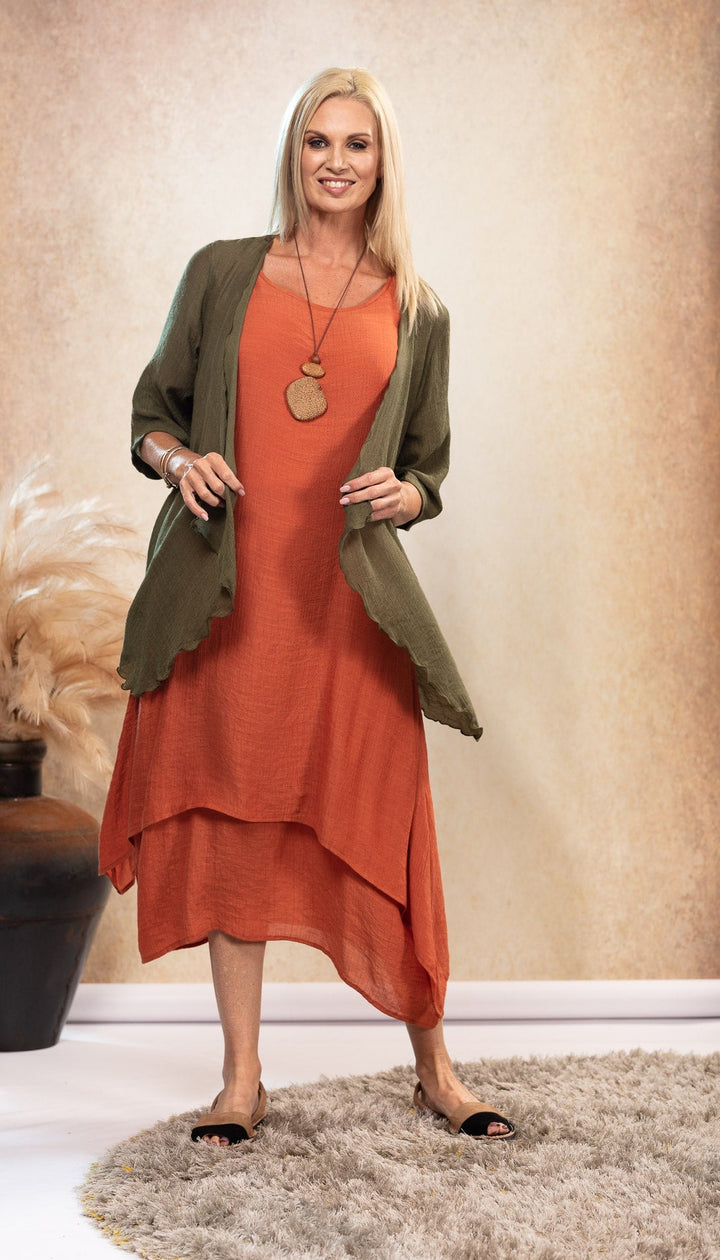 Camille | Relaxed Flow Maxi Dress