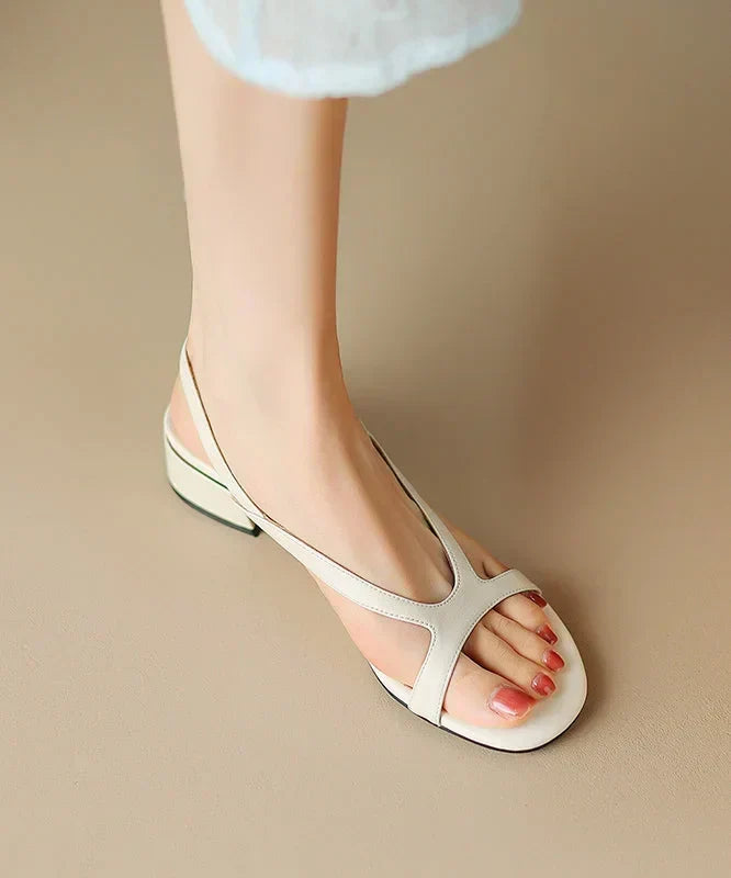 Aria | Toe Strap Slide Sandals
