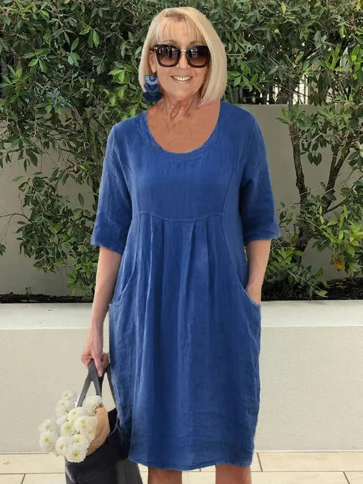 Lisa | Summer Midi Tunic Dress