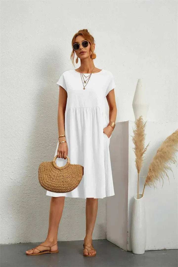 Sage | Casual Chic Dress
