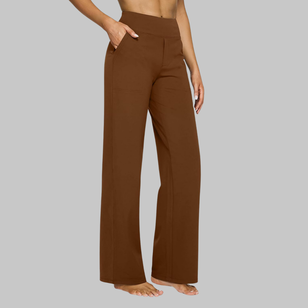 Roxie | Relaxed Elastic Waist Comfort Pants for Women