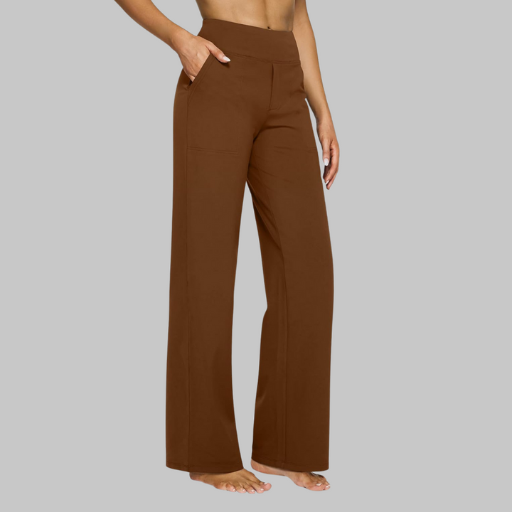 Roxie | Relaxed Elastic Waist Comfort Pants for Women