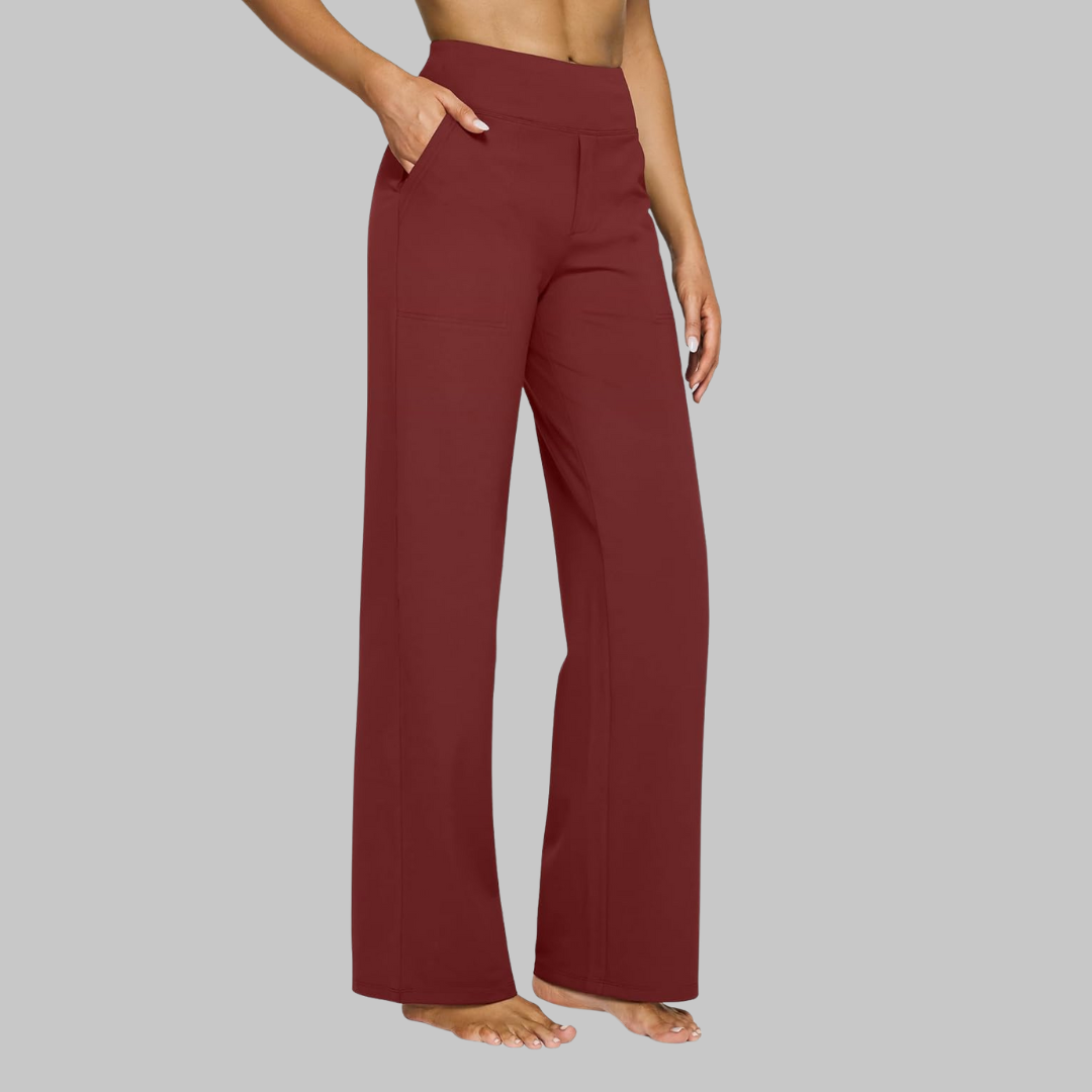Roxie | Relaxed Elastic Waist Comfort Pants for Women