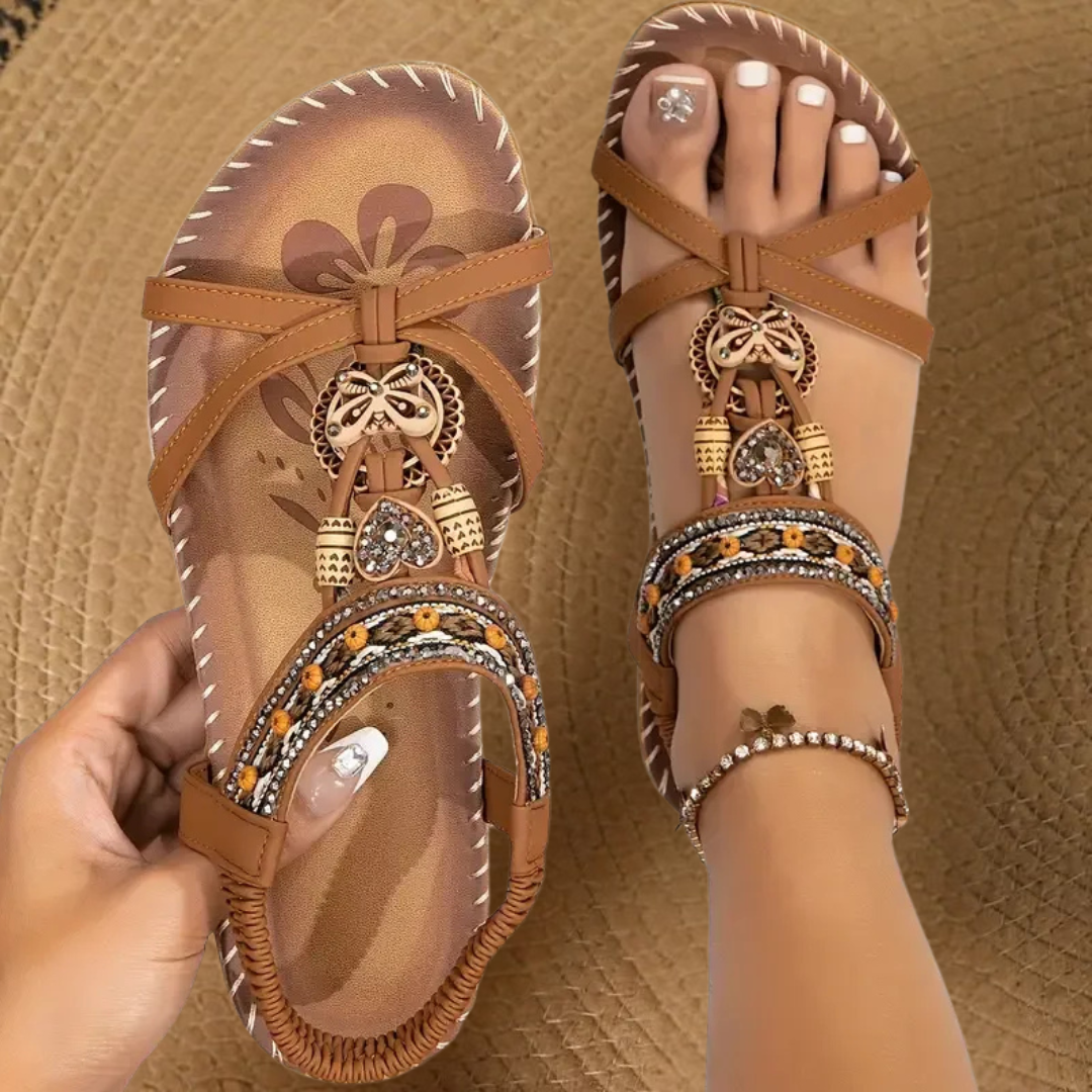 Beryl | Supportive Orthopedic Supportive Comfort Sandals