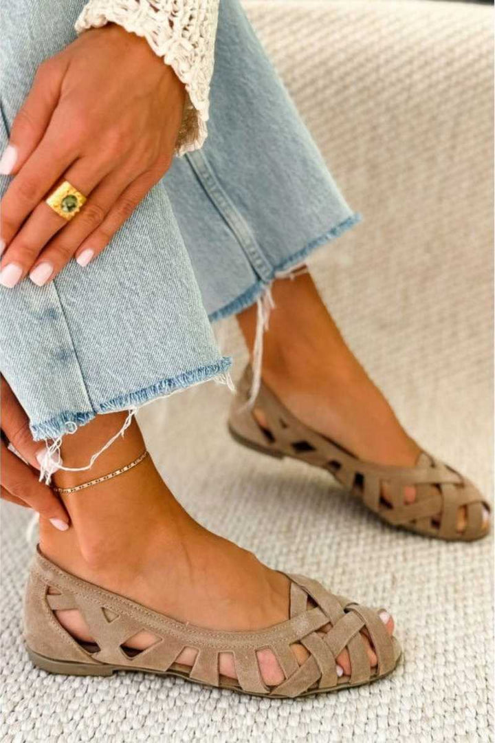 Shazza | Effortless Braided Summer Sandals