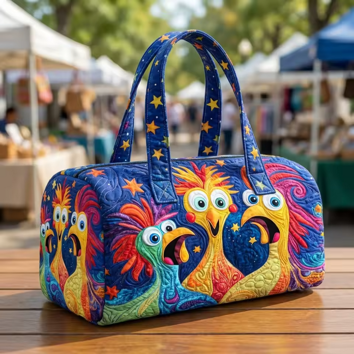 Adrienne | Handmade Soft Traveler Bag