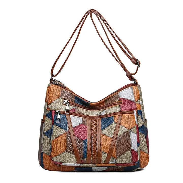 Pearl's Mosaic Handbag