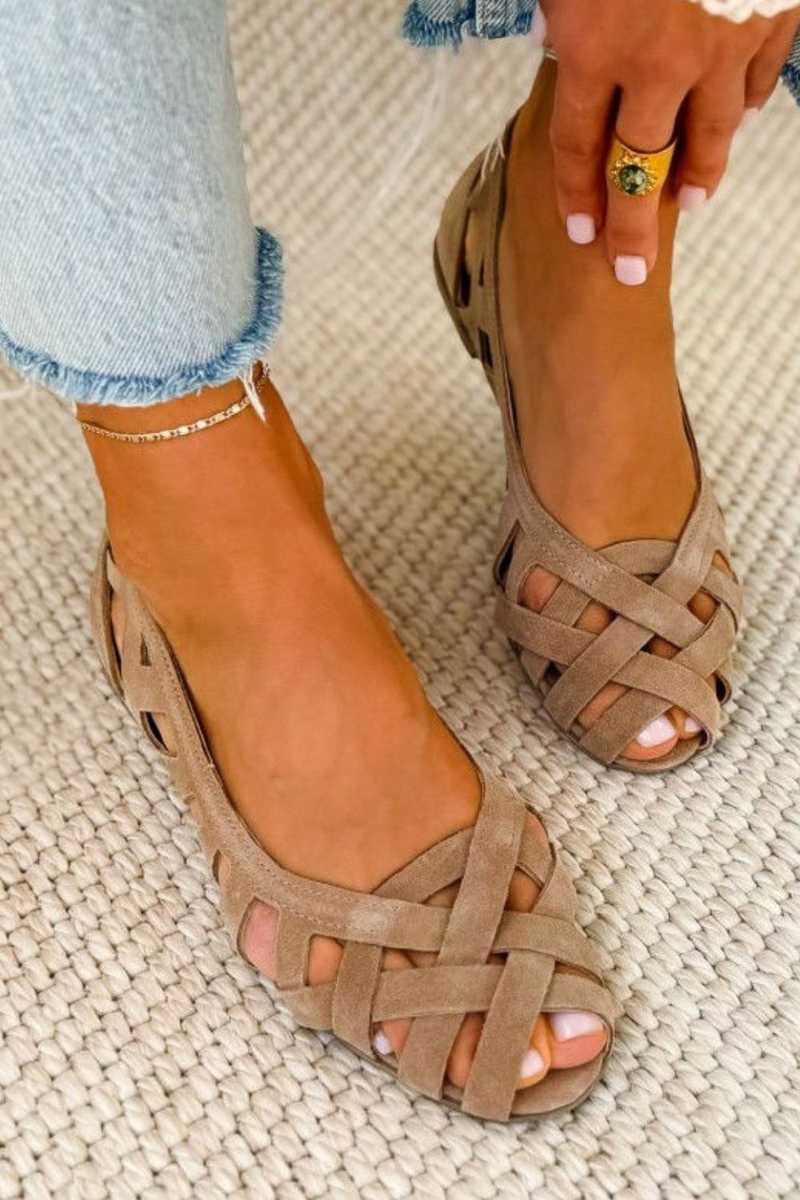 Shazza | Effortless Braided Summer Sandals