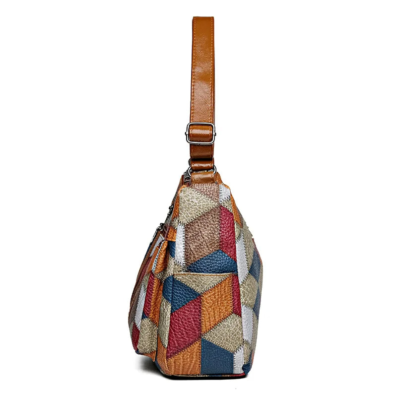 Pearl's Mosaic Handbag