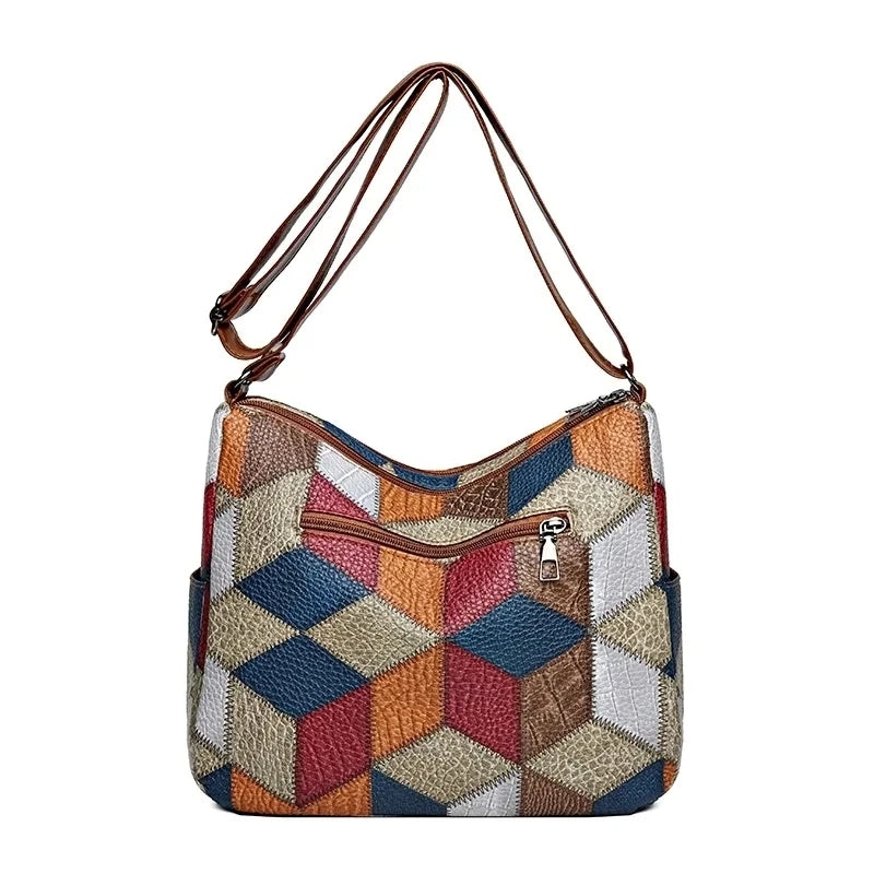 Pearl's Mosaic Handbag