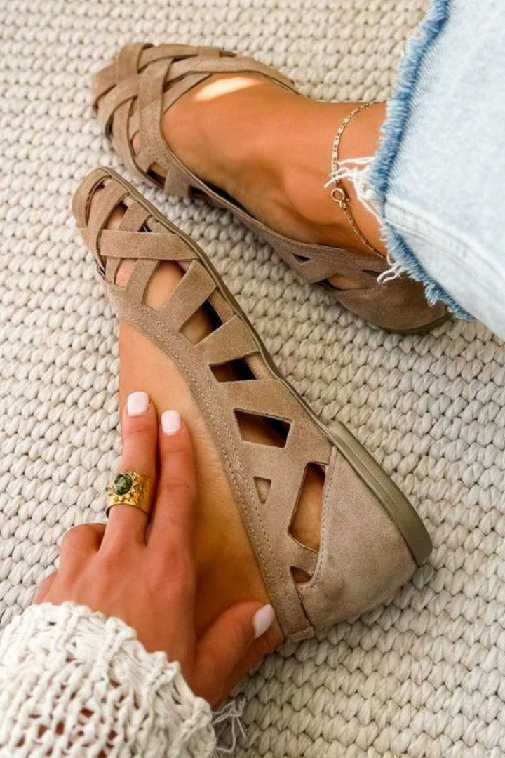 Shazza | Effortless Braided Summer Sandals