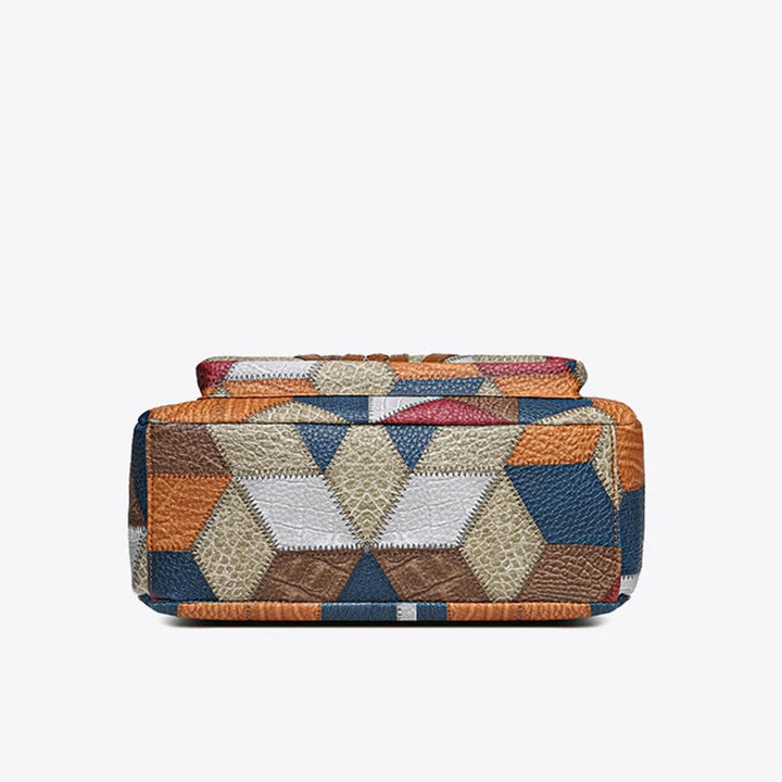 Pearl's Mosaic Handbag