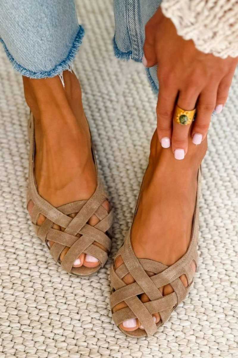 Shazza | Effortless Braided Summer Sandals