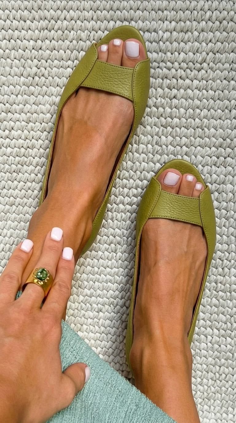 Adelina™ | Gold Comfort Chic Sandals
