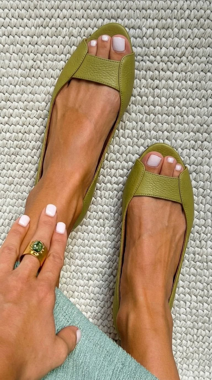 Adelina™ | Sandales Dorées Comfort Chic