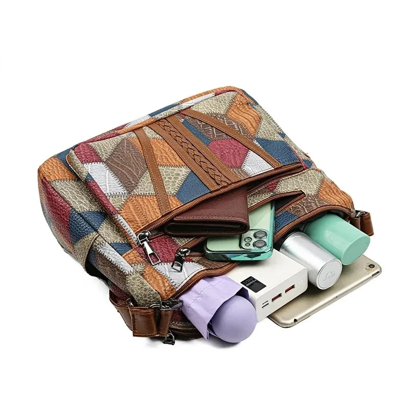 Pearl's Mosaic Handbag