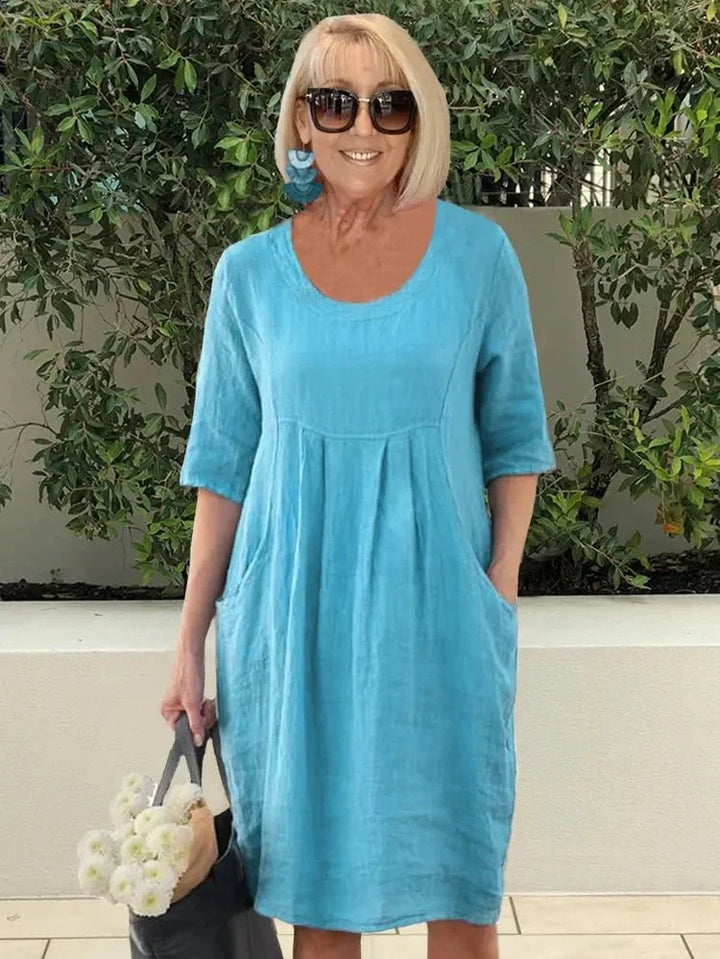 Lisa | Summer Midi Tunic Dress