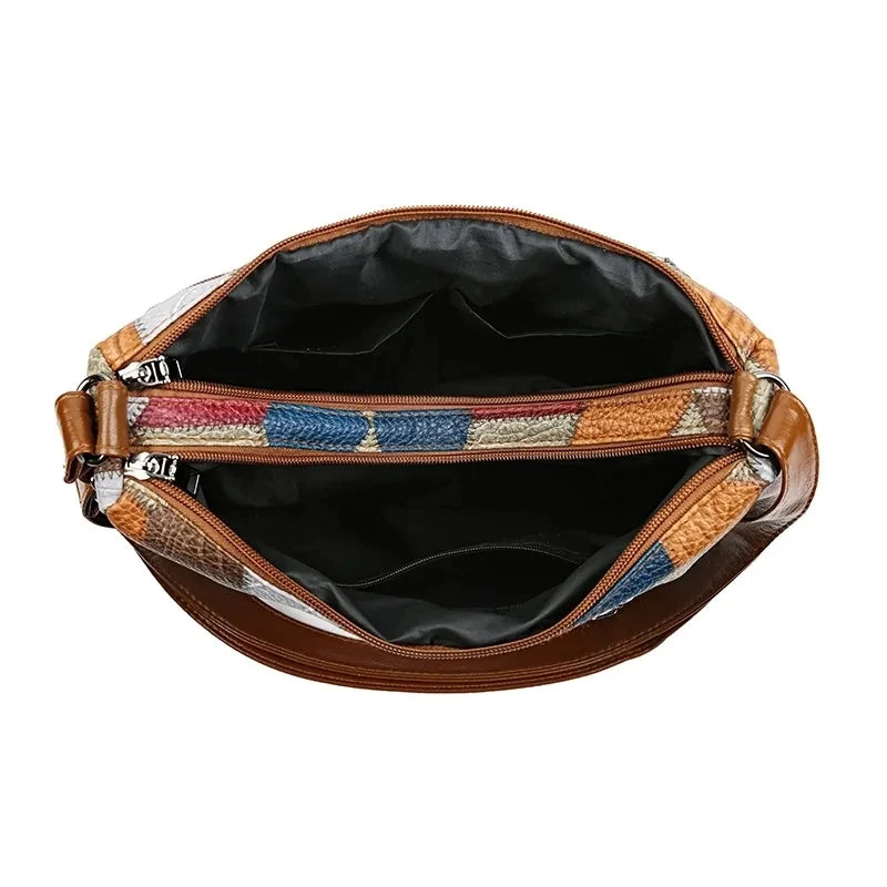 Pearl's Mosaic Handbag