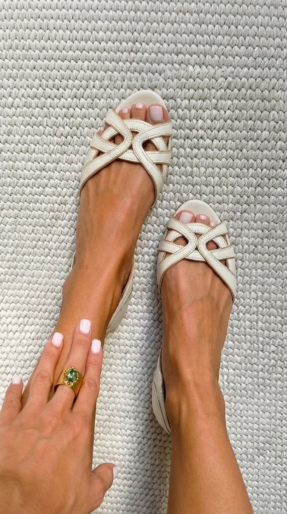 Val | Effortless Braided Summer Sandals