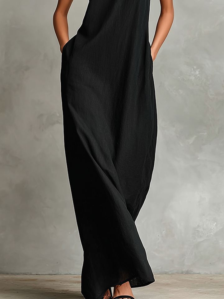 Caterina | Minimalist Long Dress