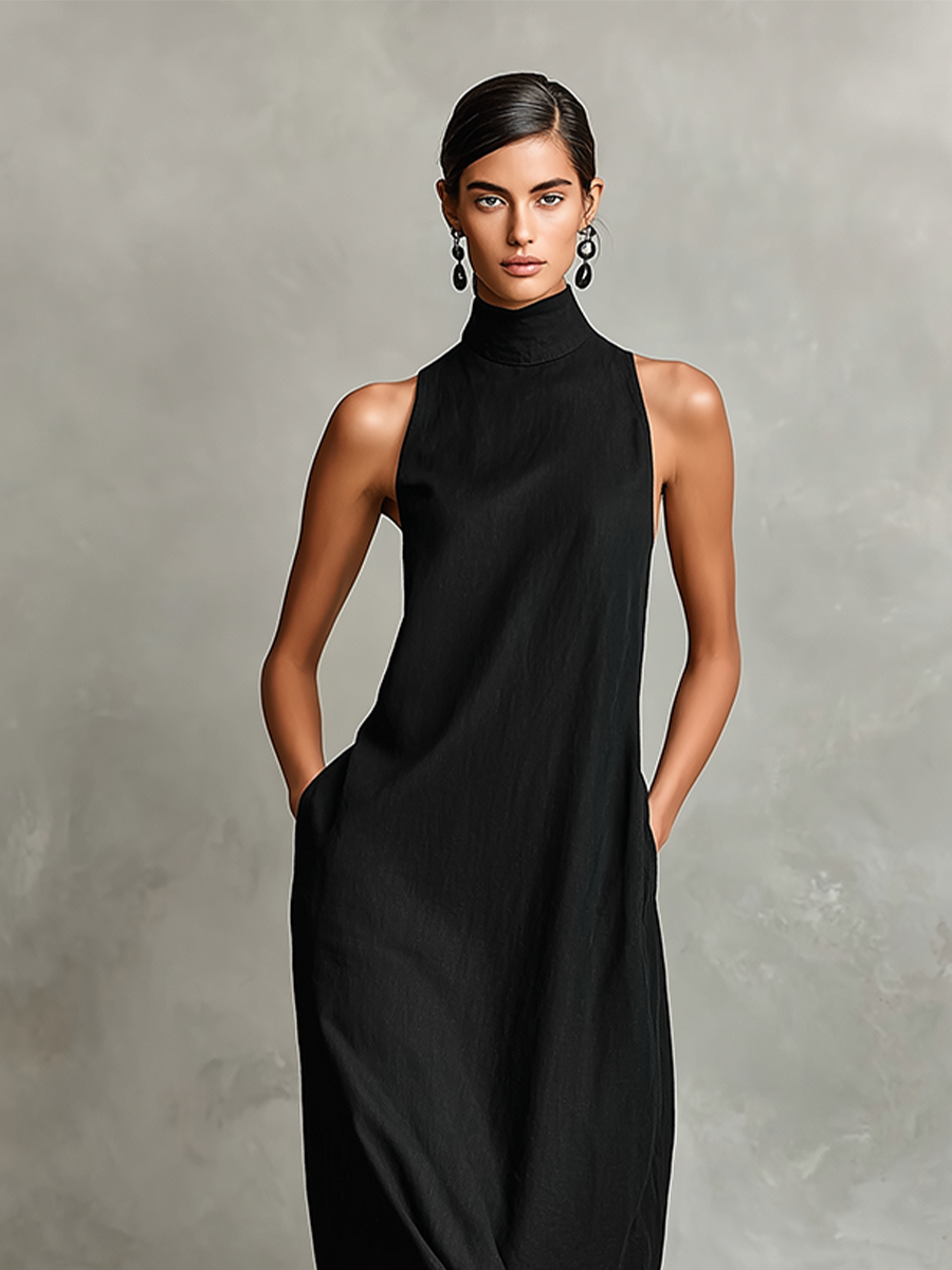 Caterina | Minimalist Long Dress