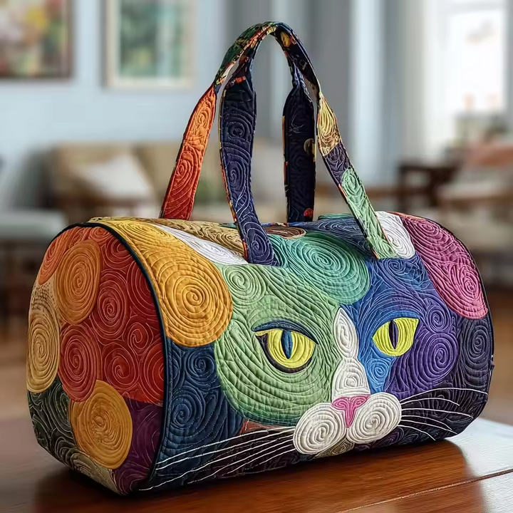 Crystal | Handmade Soft Traveler Bag