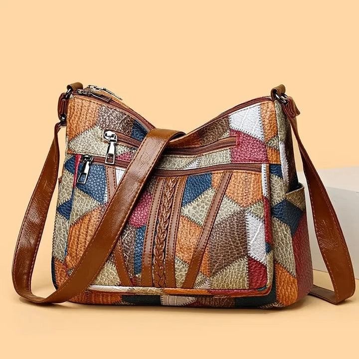 Pearl's Mosaic Handbag