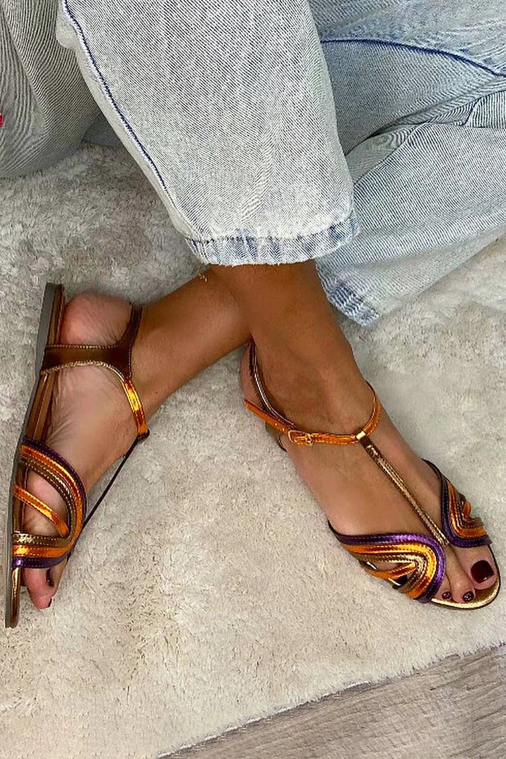 Snez | Effortless Summer Sandals
