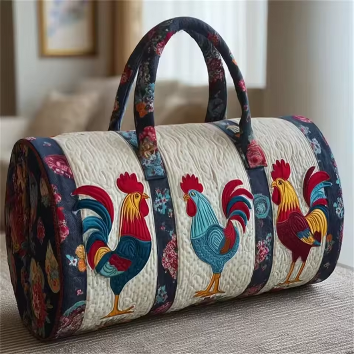 Diane | Handmade Soft Traveler Bag