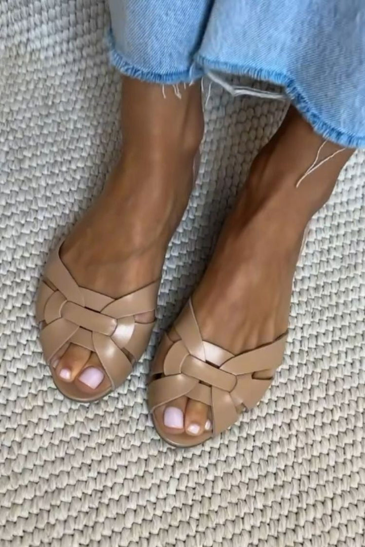 Marg | Effortless Braided Summer Sandals