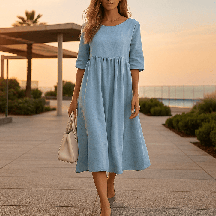 Manon | Breathable Cotton Dress