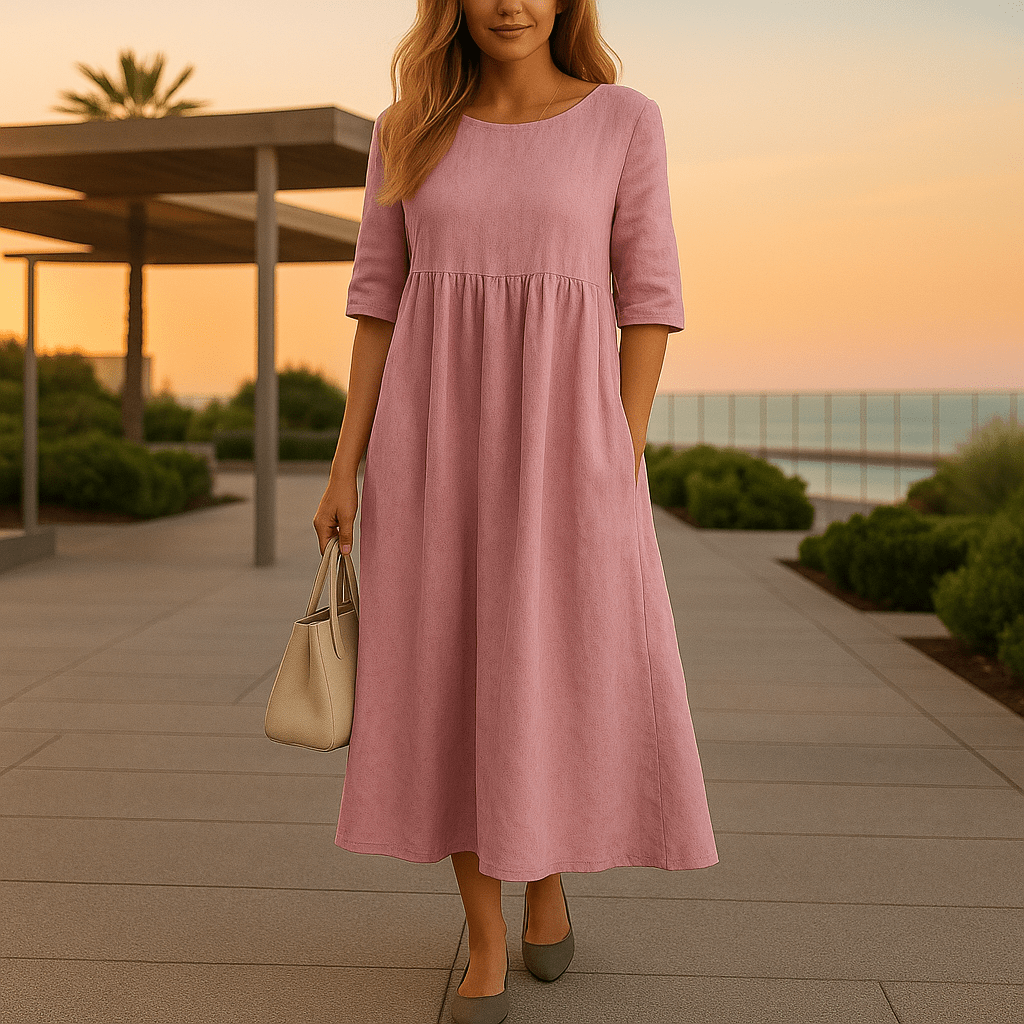 Manon | Breathable Cotton Dress