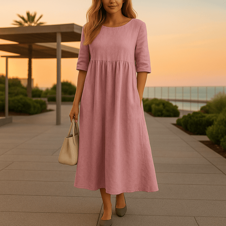Manon | Breathable Cotton Dress