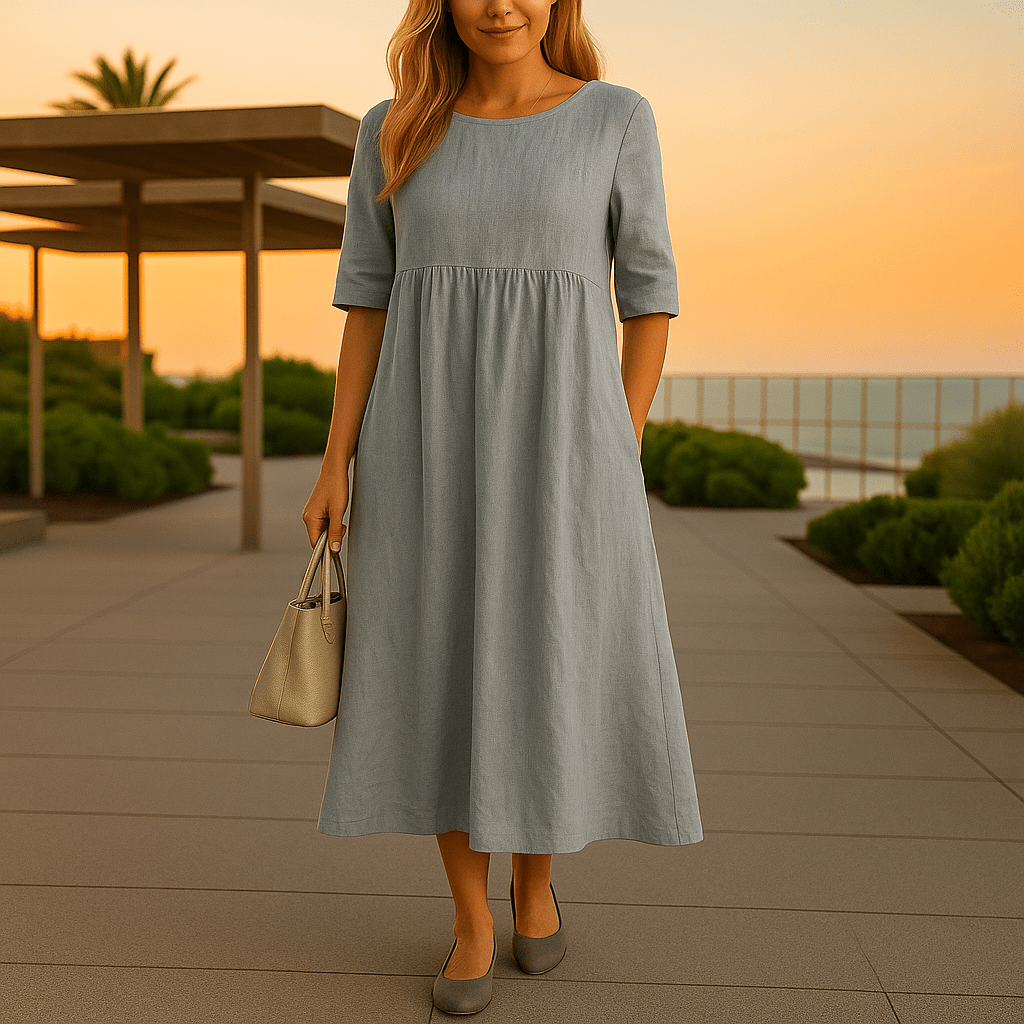 Manon | Breathable Cotton Dress