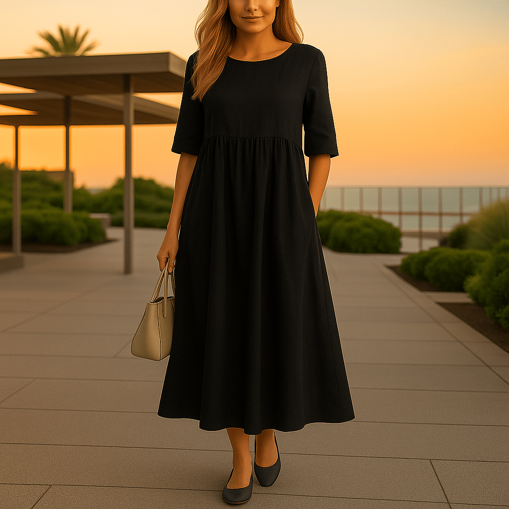 Manon | Breathable Cotton Dress
