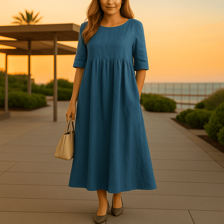 Manon | Breathable Cotton Dress