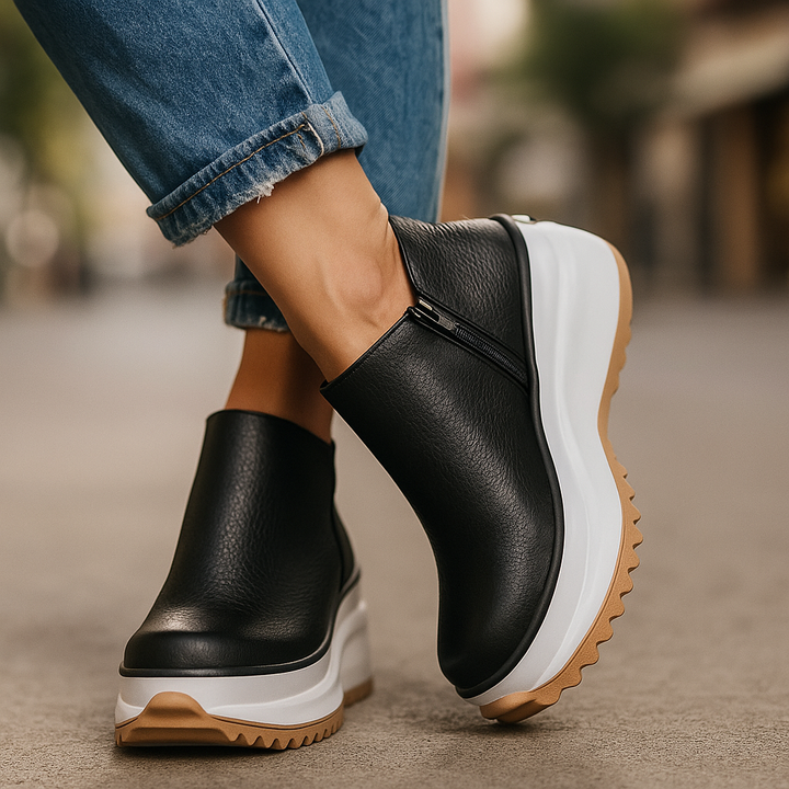 Harper | Designer Platform Sneakers