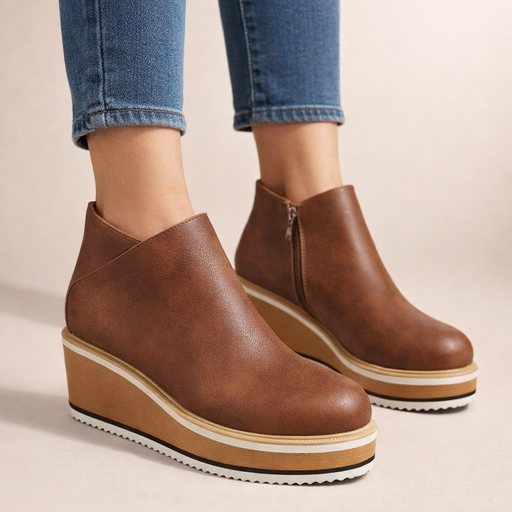 Tilly | Lace-Up Platform Boots