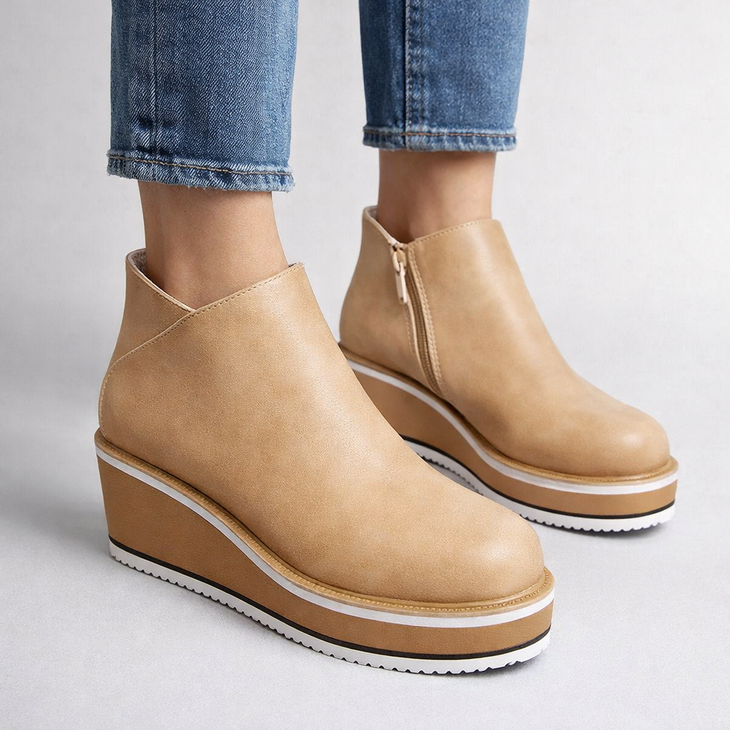 Tilly | Lace-Up Platform Boots