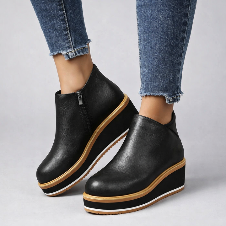 Tilly | Lace-Up Platform Boots