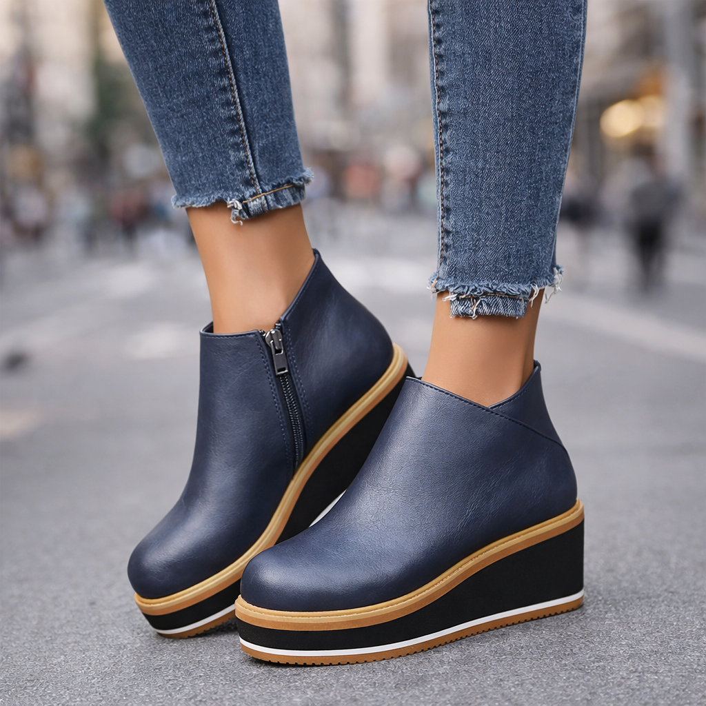 Tilly | Lace-Up Platform Boots