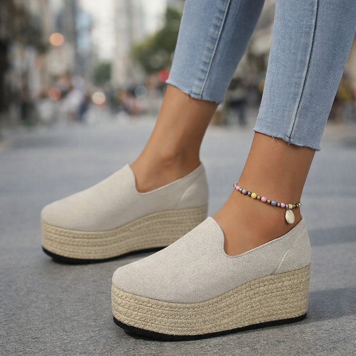 Ruby | Platform Sneakers
