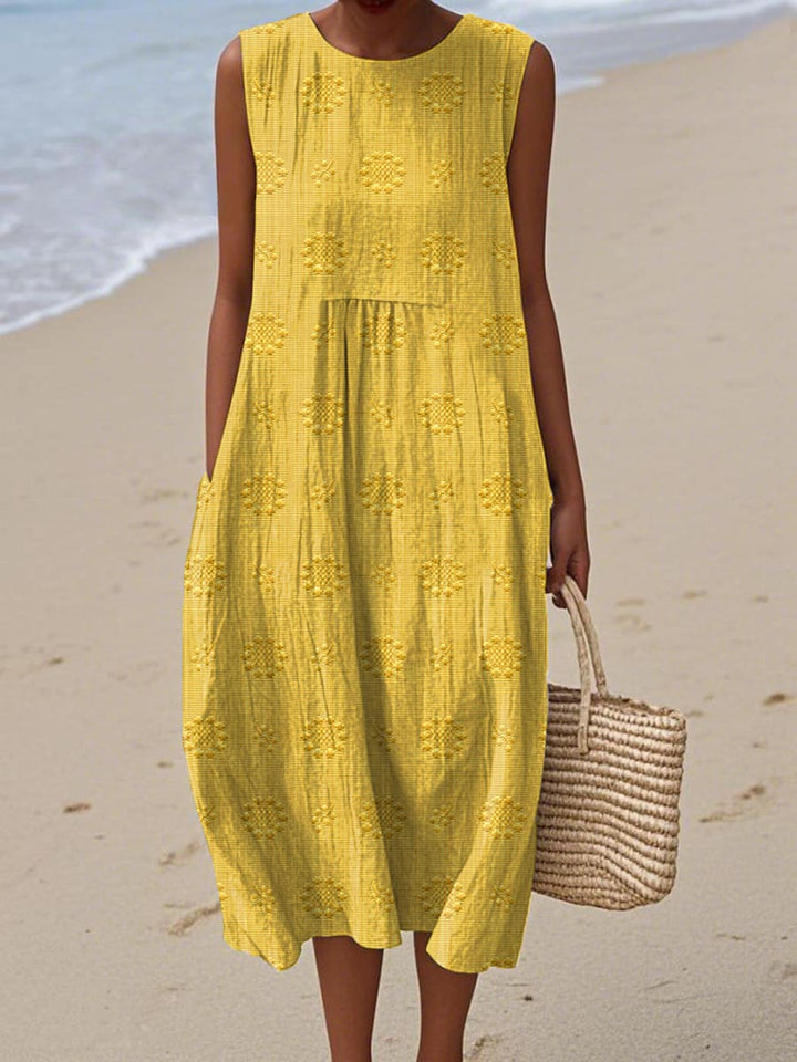 Rosa | Elegant Sleeveless Summer Dress