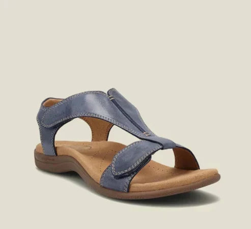 Plum | Front Zip Sport Sandals