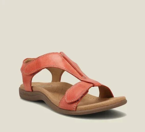 Plum | Front Zip Sport Sandals