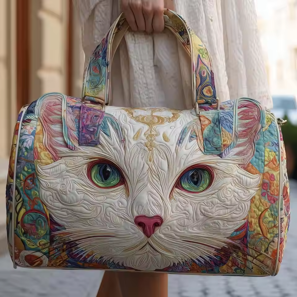 Handmade Soft Traveler Bag