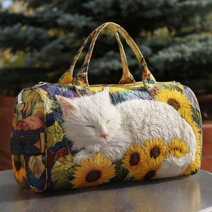 Roxanne | Handmade Soft Traveler Bag