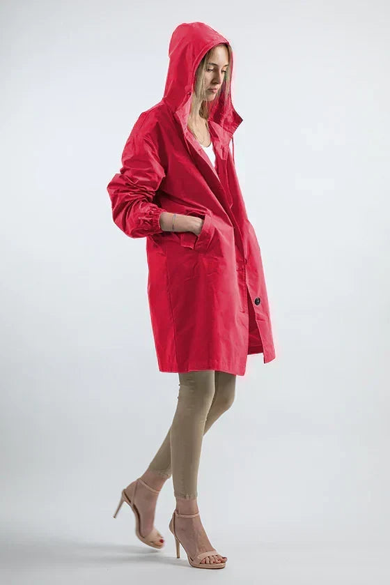 Barbara | Water-Resistant Windbreaker